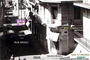 Oran - St Pierre- Rue Arago